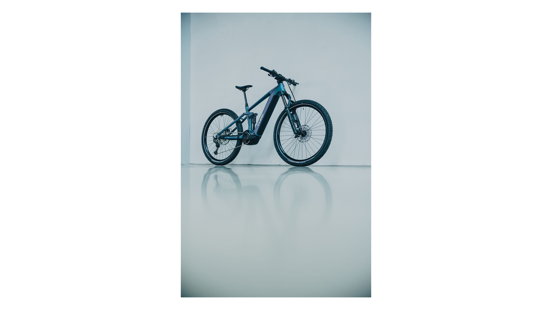 Cube Stereo Hybrid ONE44 SLX 800 smaragdgrey´n´chrome