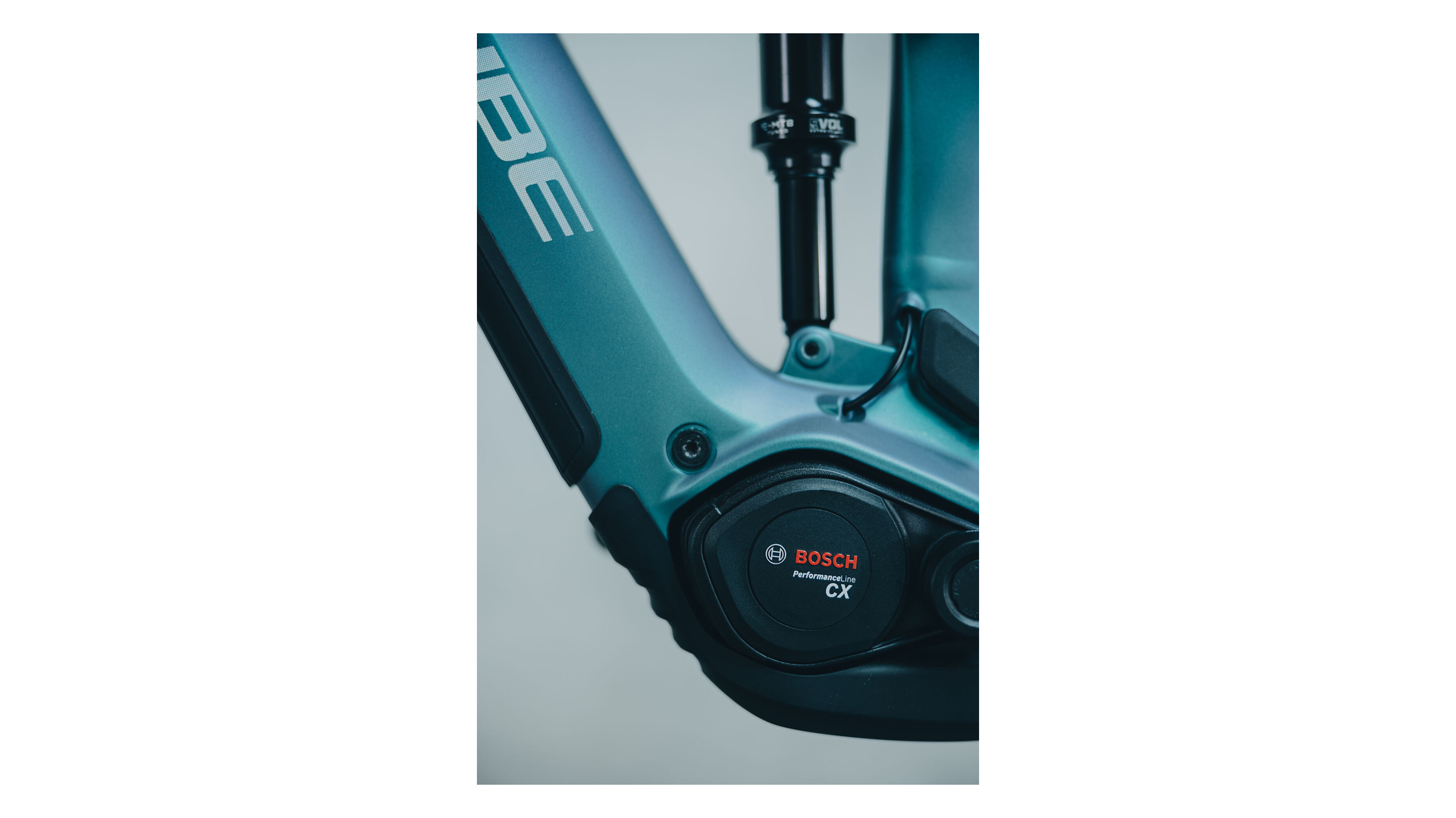 Cube Stereo Hybrid ONE44 SLX 800 smaragdgrey´n´chrome