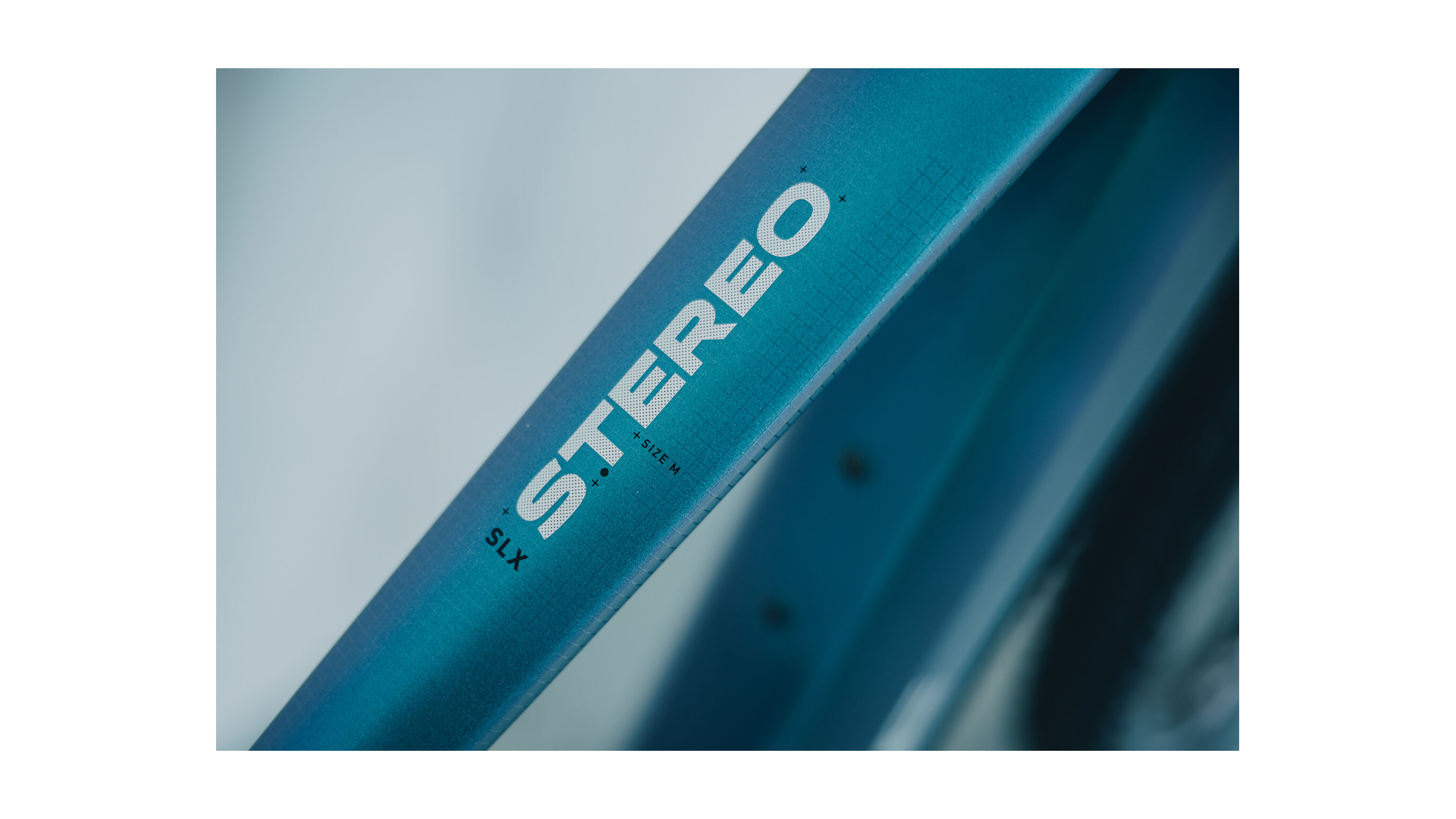Cube Stereo Hybrid ONE44 SLX 800 smaragdgrey´n´chrome
