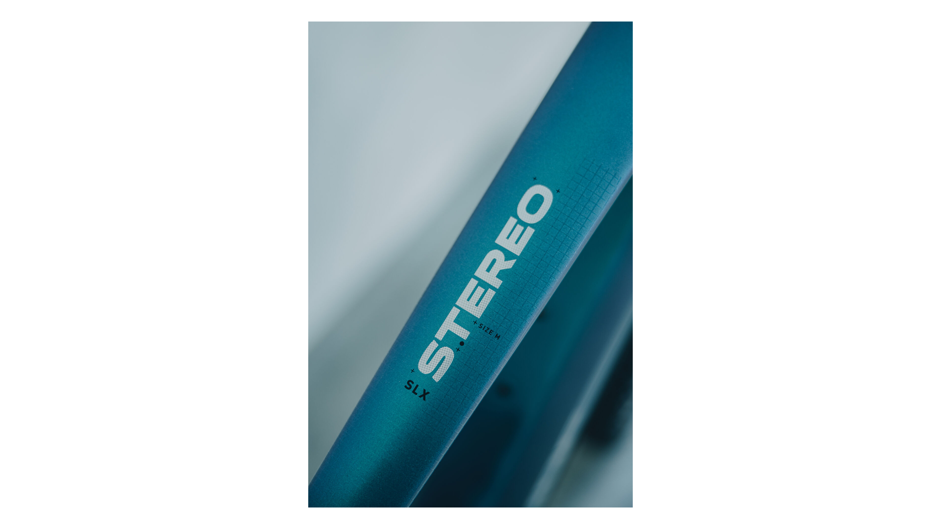 Cube Stereo Hybrid ONE44 SLX 800 smaragdgrey´n´chrome