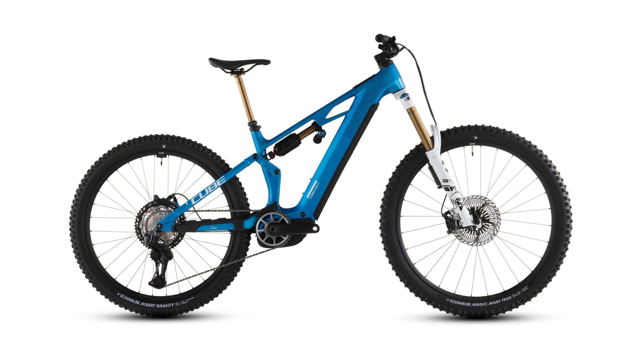 Main image of CUBE CUBE STEREO HYBRID ONE77 HPC AT 800 ACTIONTEAM