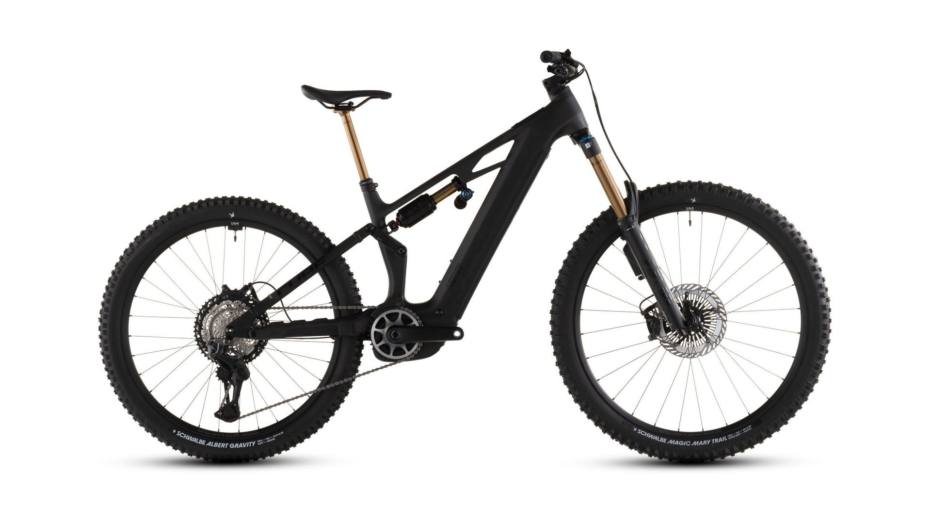 Main image of CUBE CUBE STEREO HYBRID ONE77 HPC AT 800 CARBON/GOLD