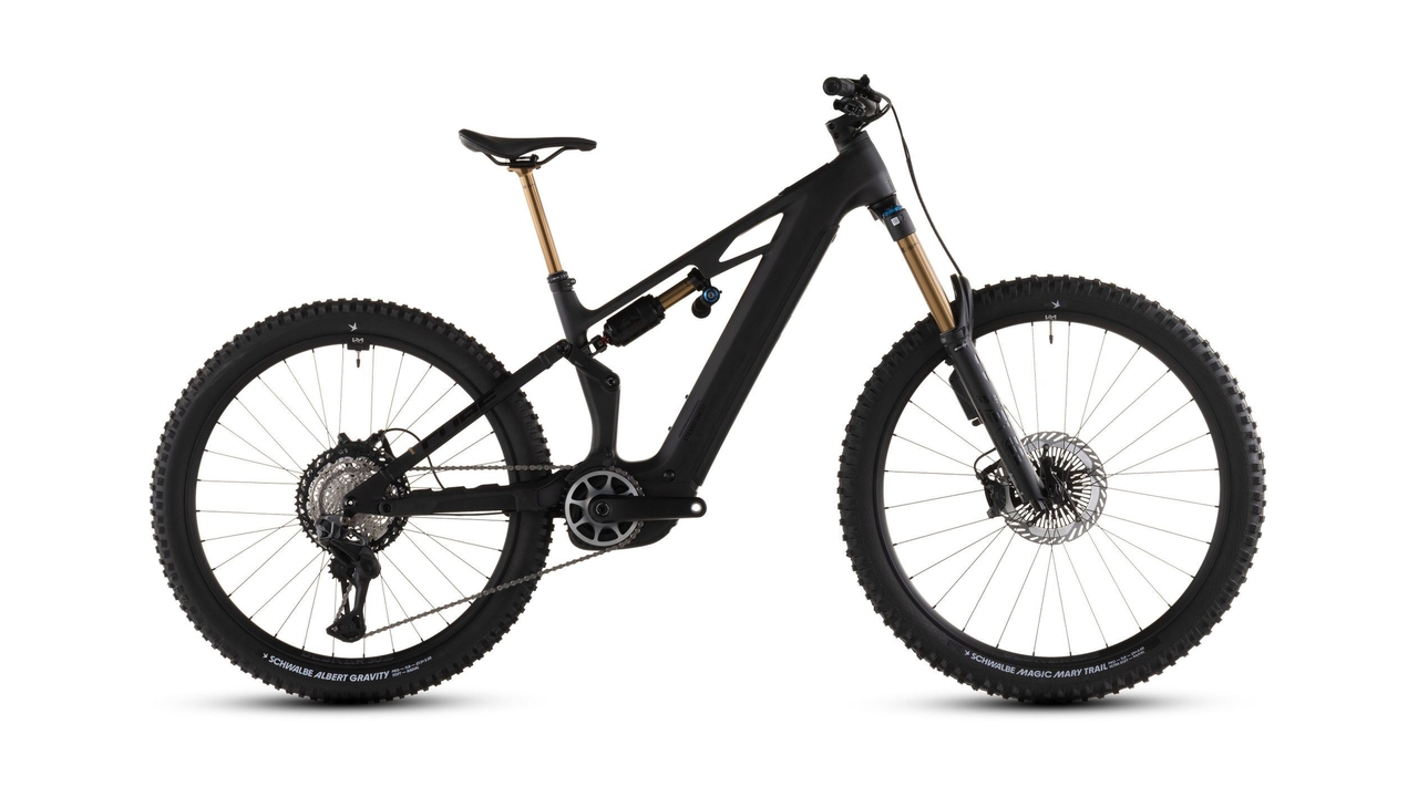 Main image of CUBE CUBE STEREO HYBRID ONE77 HPC AT 800 CARBON/GOLD