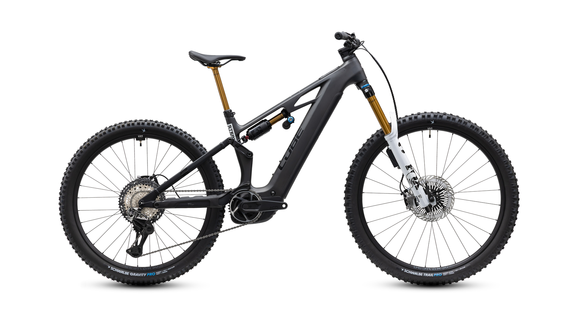 Cube Stereo Hybrid ONE77 HPC AT 800 carbon´n´white
