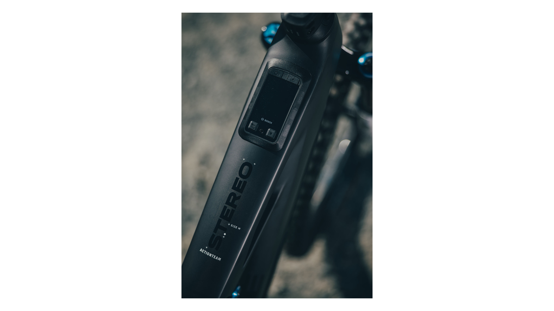Cube Stereo Hybrid ONE77 HPC AT 800 carbon´n´white