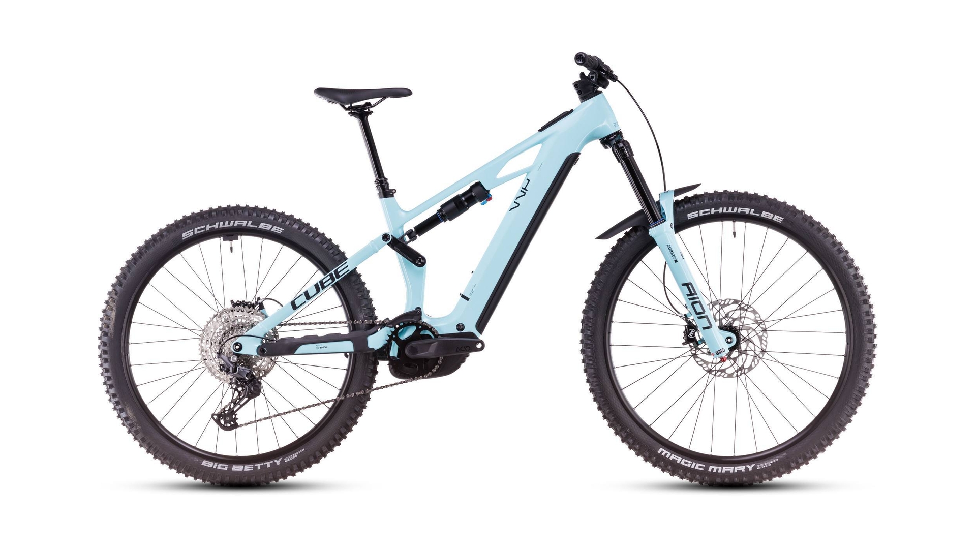 Main image of CUBE CUBE STEREO HYBRID ONE77 HPC RACE 800 DAZZLE/BLACK 2025