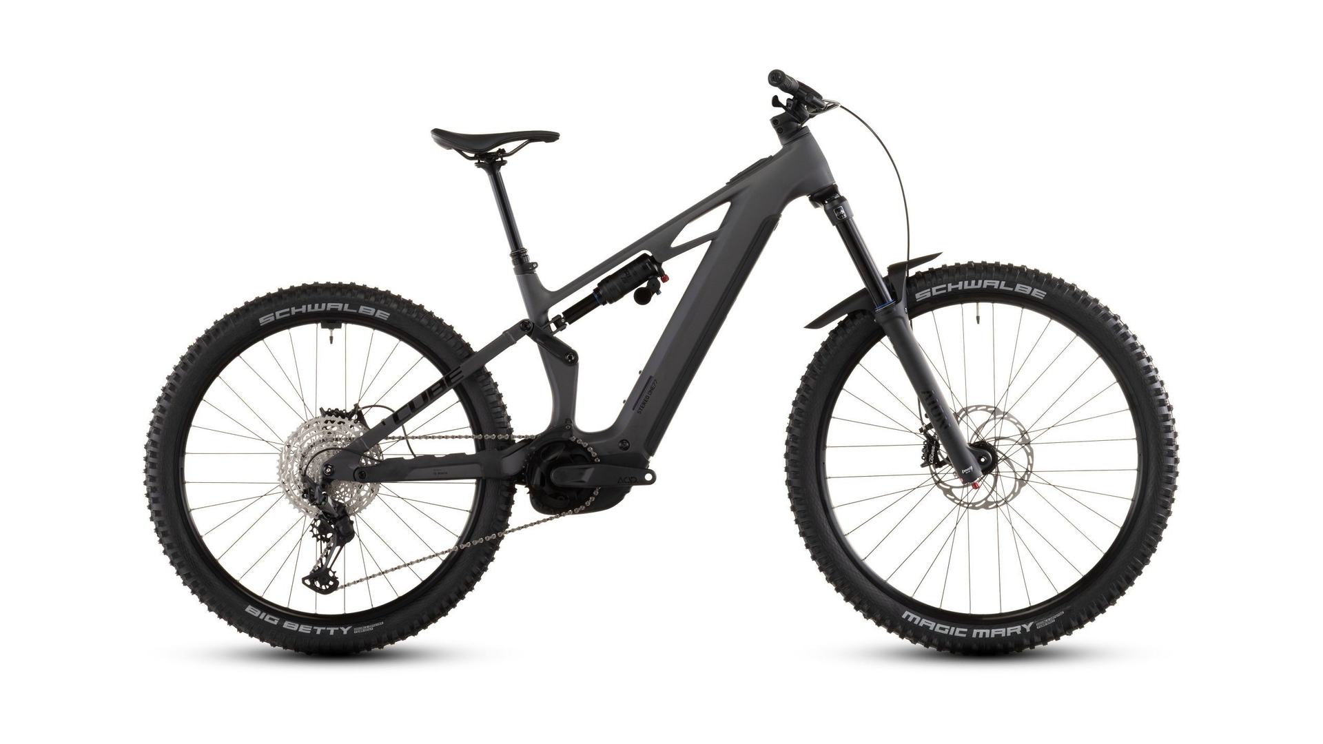 Main image of CUBE CUBE STEREO HYBRID ONE77 HPC RACE 800 IRONGREY/BLACK