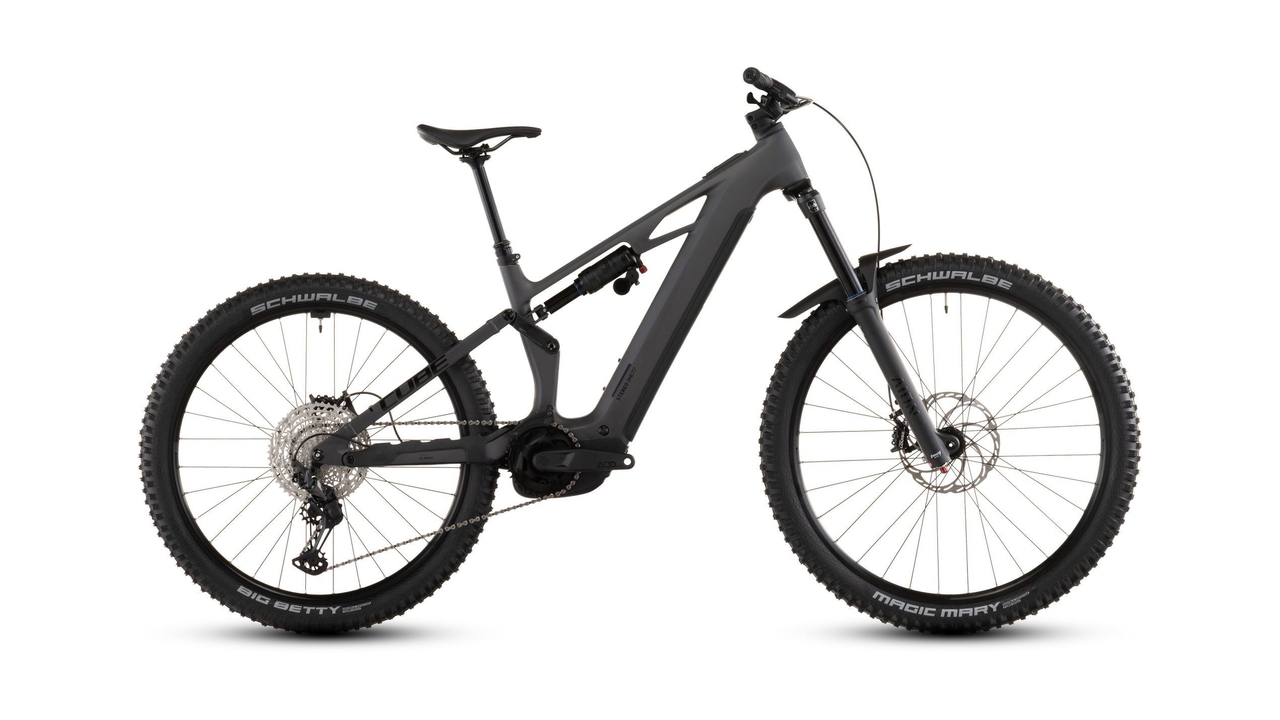 Main image of CUBE CUBE STEREO HYBRID ONE77 HPC RACE 800 IRONGREY/BLACK