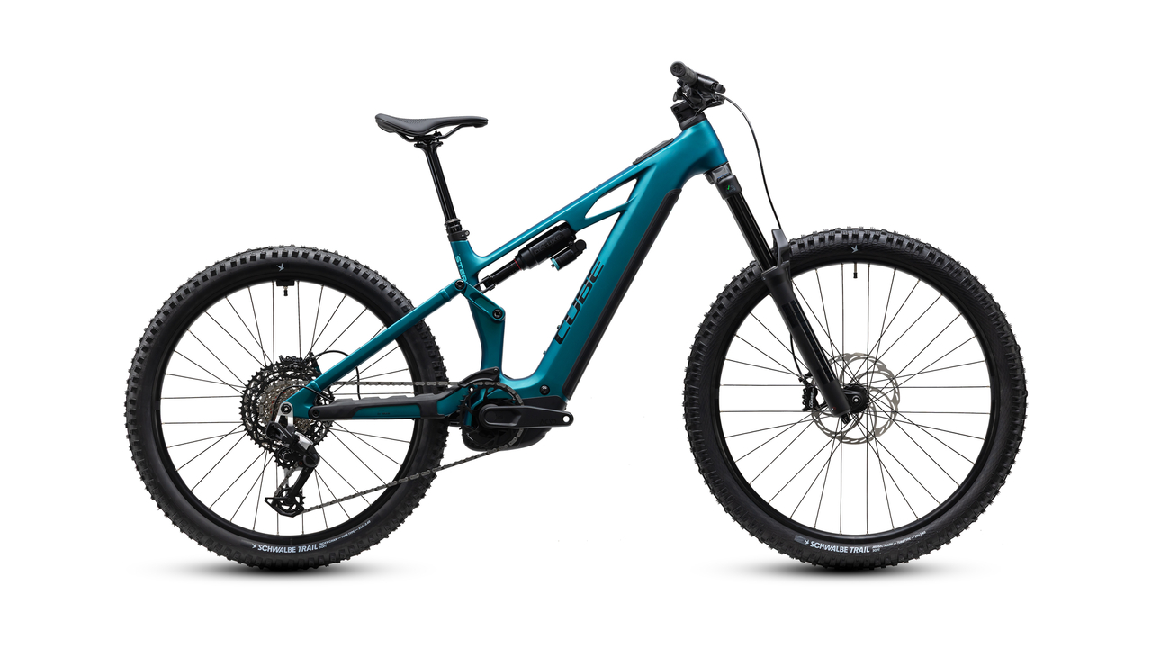 Main image of CUBE Cube Stereo Hybrid ONE77 HPC Race 800 metallicpetrol´n´black