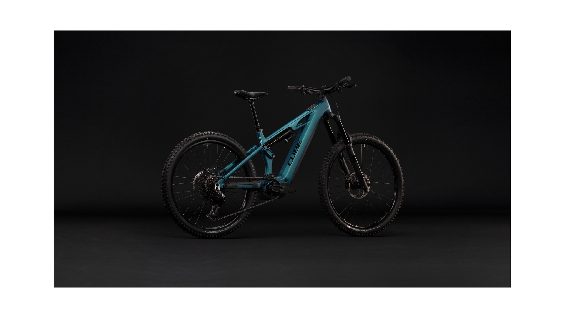 Cube Stereo Hybrid ONE77 HPC Race 800 metallicpetrol´n´black