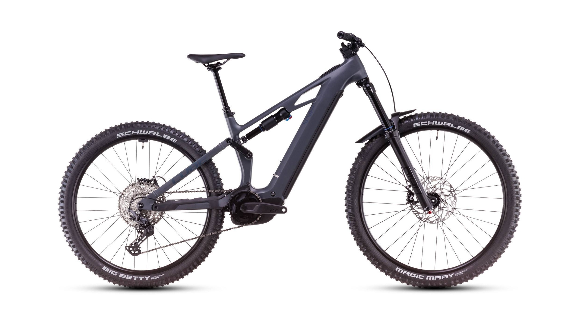 Main image of CUBE CUBE STEREO HYBRID ONE77 HPC RACE 800 SLAPGREY/PRISM 2025