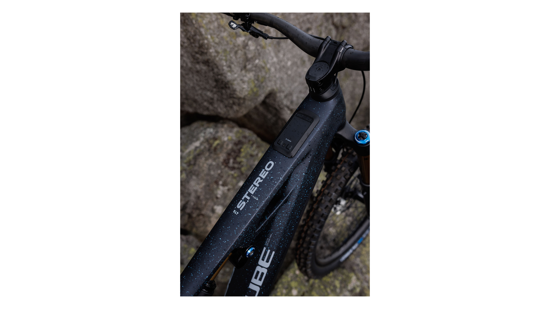 Cube Stereo Hybrid ONE77 HPC SLT 800 bluegalaxy´n´grey