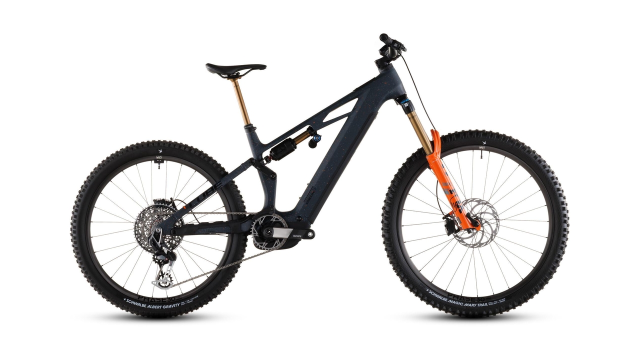 Main image of CUBE CUBE STEREO HYBRID ONE77 HPC SLT 800 GALAXY/ORANGE