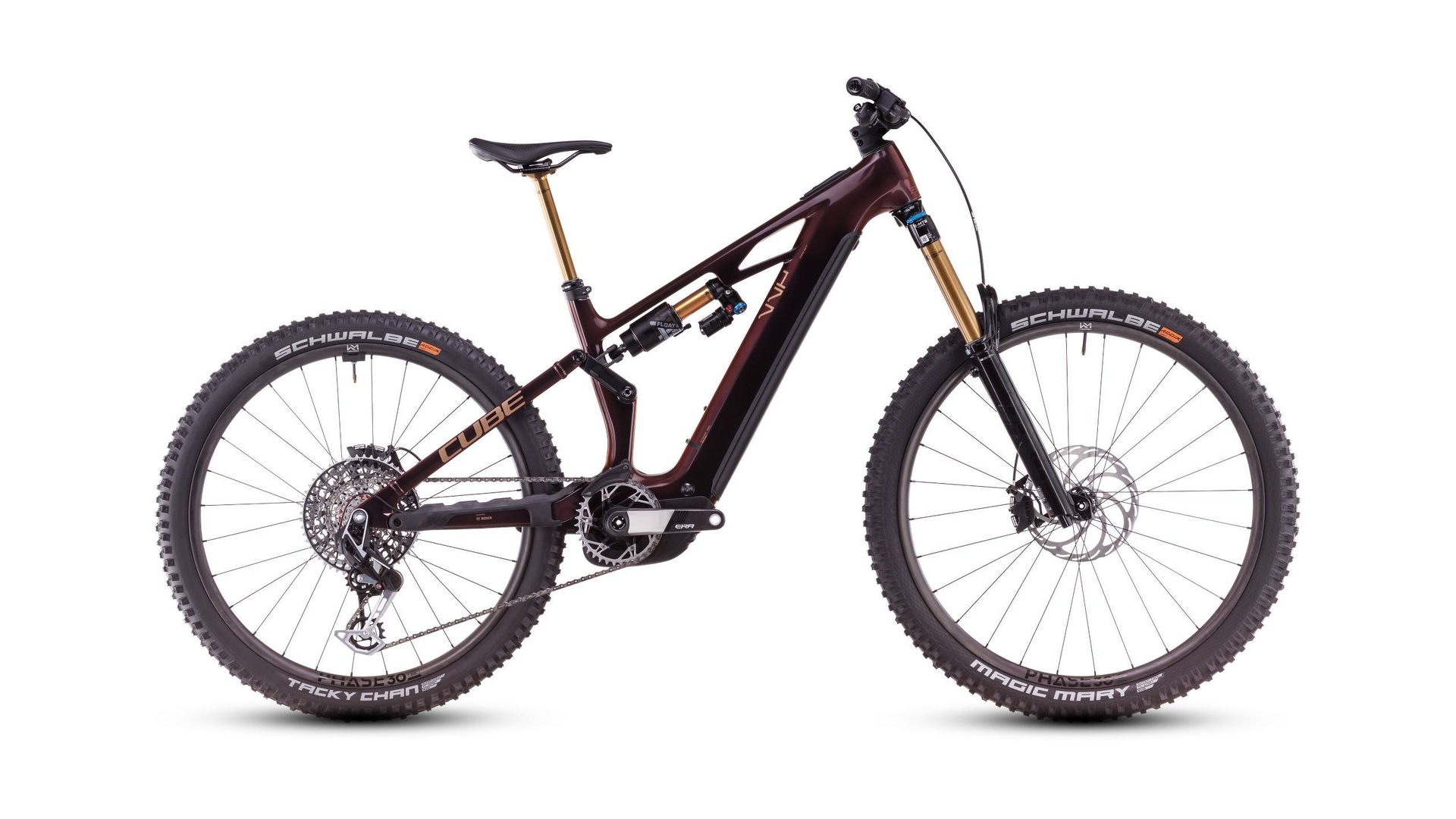 Main image of CUBE CUBE STEREO HYBRID ONE77 HPC SLT 800 SOLARECLIPSE/BRONZE 2025