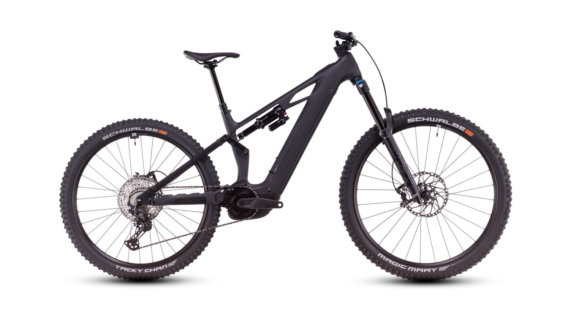 Main image of CUBE CUBE STEREO HYBRID ONE77 HPC SLX 800 BLACKLINE 2025