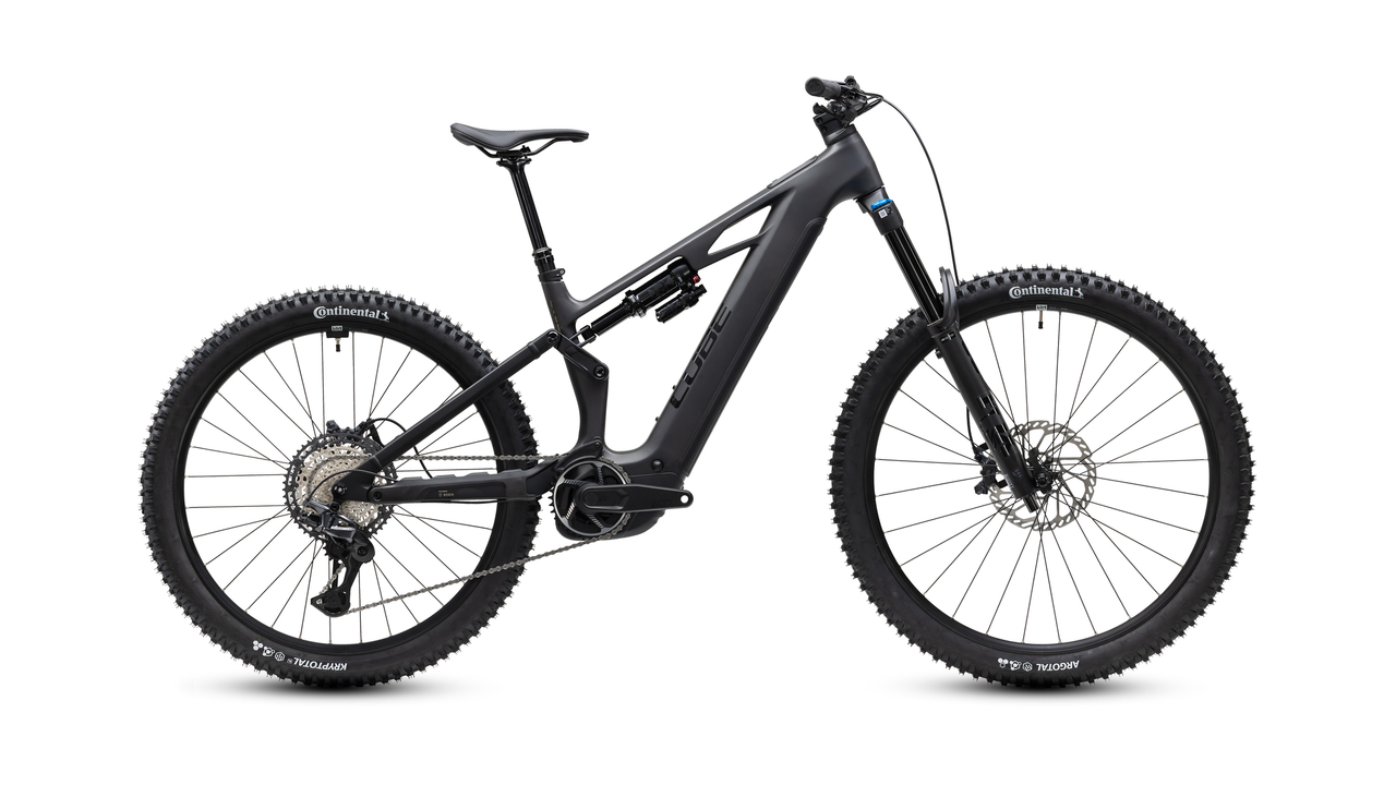 Main image of CUBE Cube Stereo Hybrid ONE77 HPC SLX 800 blackline