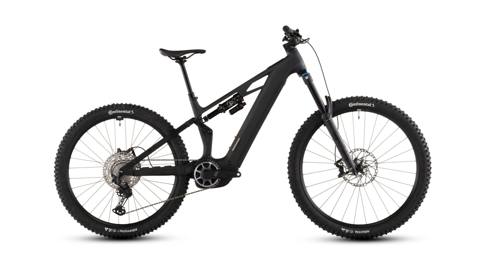 Main image of CUBE CUBE STEREO HYBRID ONE77 HPC SLX 800 BLACKLINE