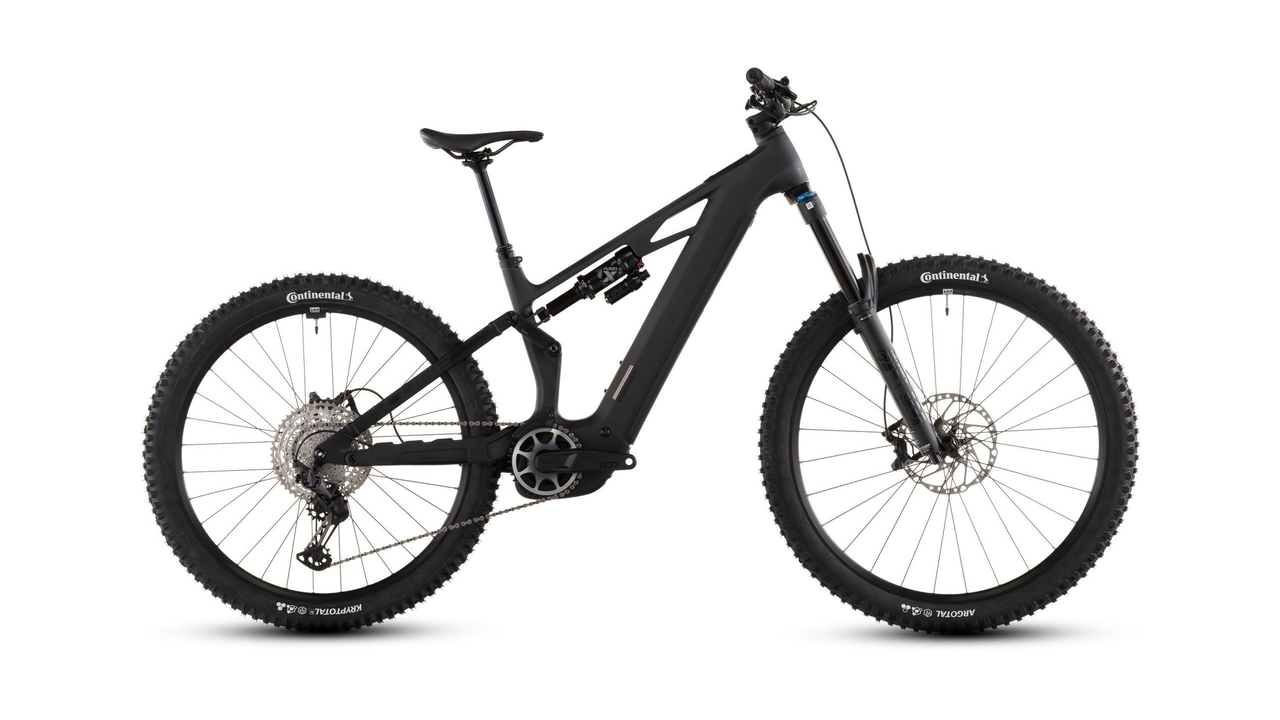 Main image of CUBE CUBE STEREO HYBRID ONE77 HPC SLX 800 BLACKLINE