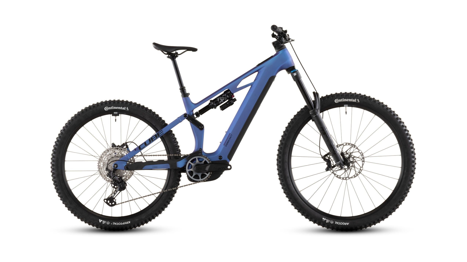 Main image of CUBE CUBE STEREO HYBRID ONE77 HPC SLX 800 BLUEIRIS/BLACK