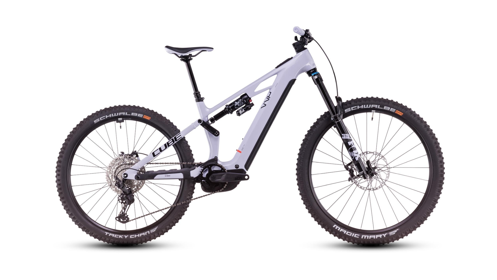 Main image of CUBE CUBE STEREO HYBRID ONE77 HPC SLX 800 CYCLAMEN/BLACK 2025