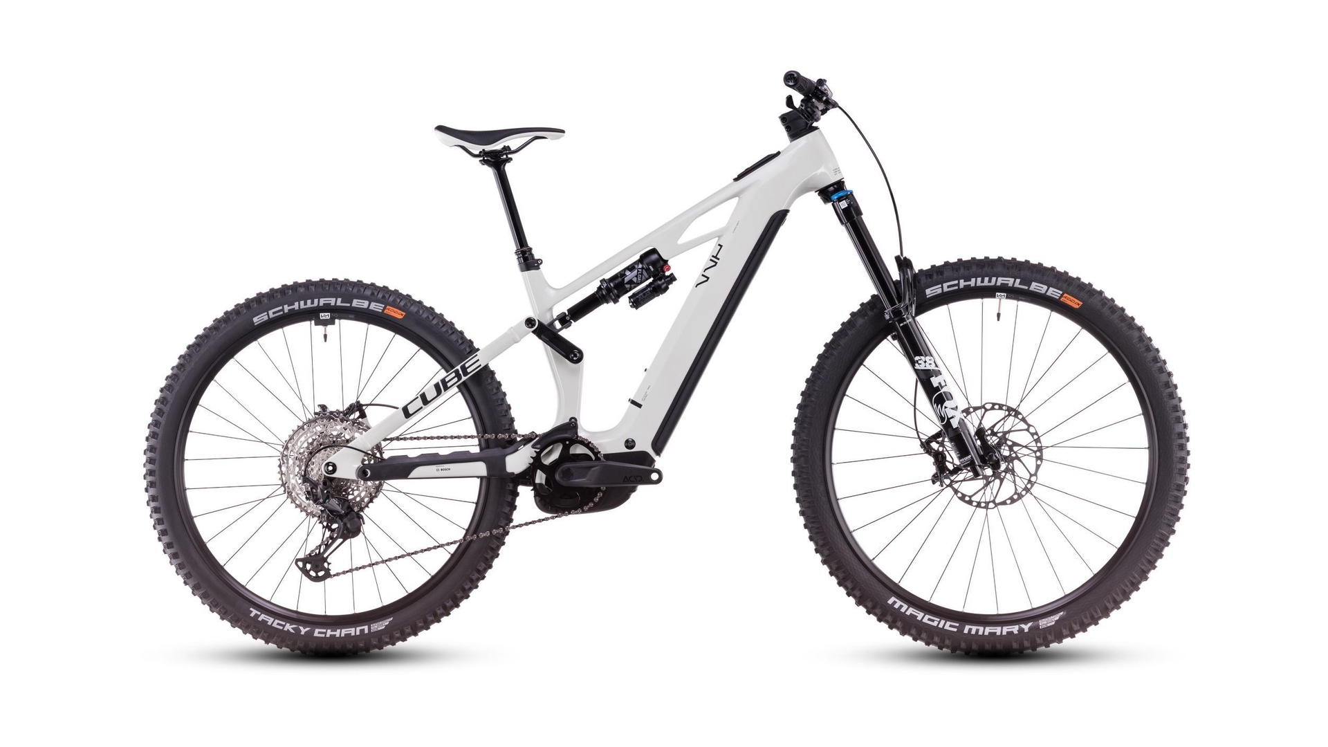 Main image of CUBE CUBE STEREO HYBRID ONE77 HPC SLX 800 DESERTSTONE/BLACK 2025