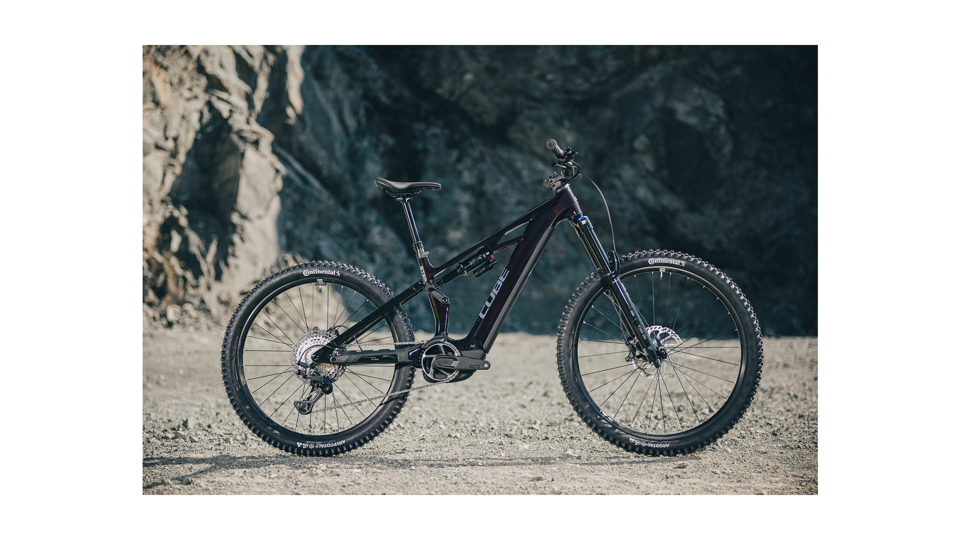 Cube Stereo Hybrid ONE77 HPC SLX 800 liquidred´n´black