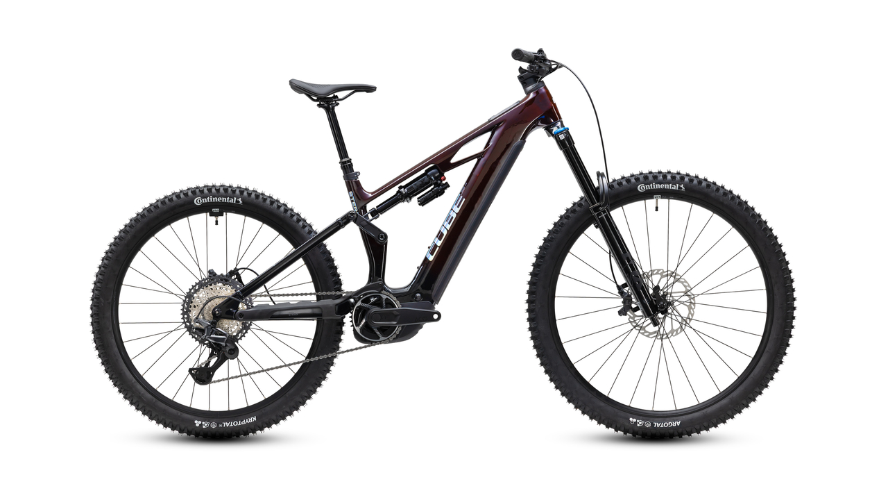 Main image of CUBE Cube Stereo Hybrid ONE77 HPC SLX 800 liquidred´n´black