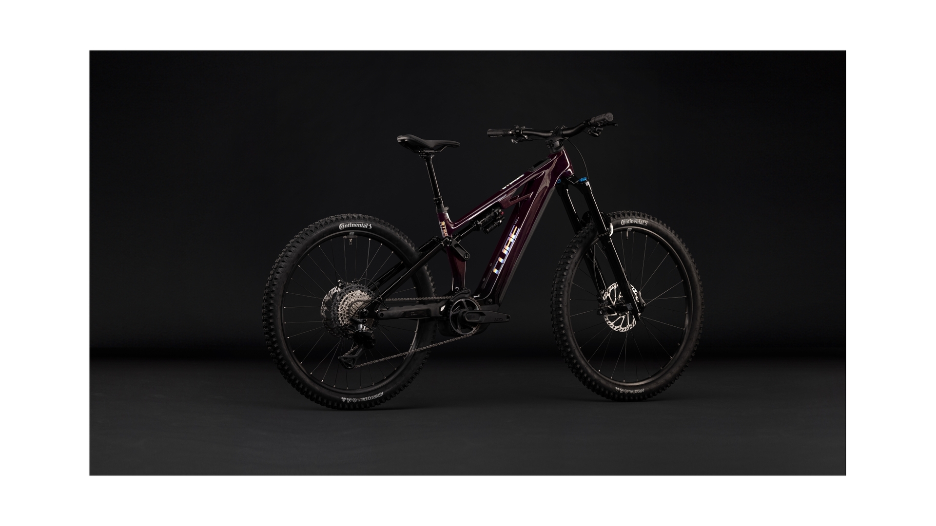 Cube Stereo Hybrid ONE77 HPC SLX 800 liquidred´n´black