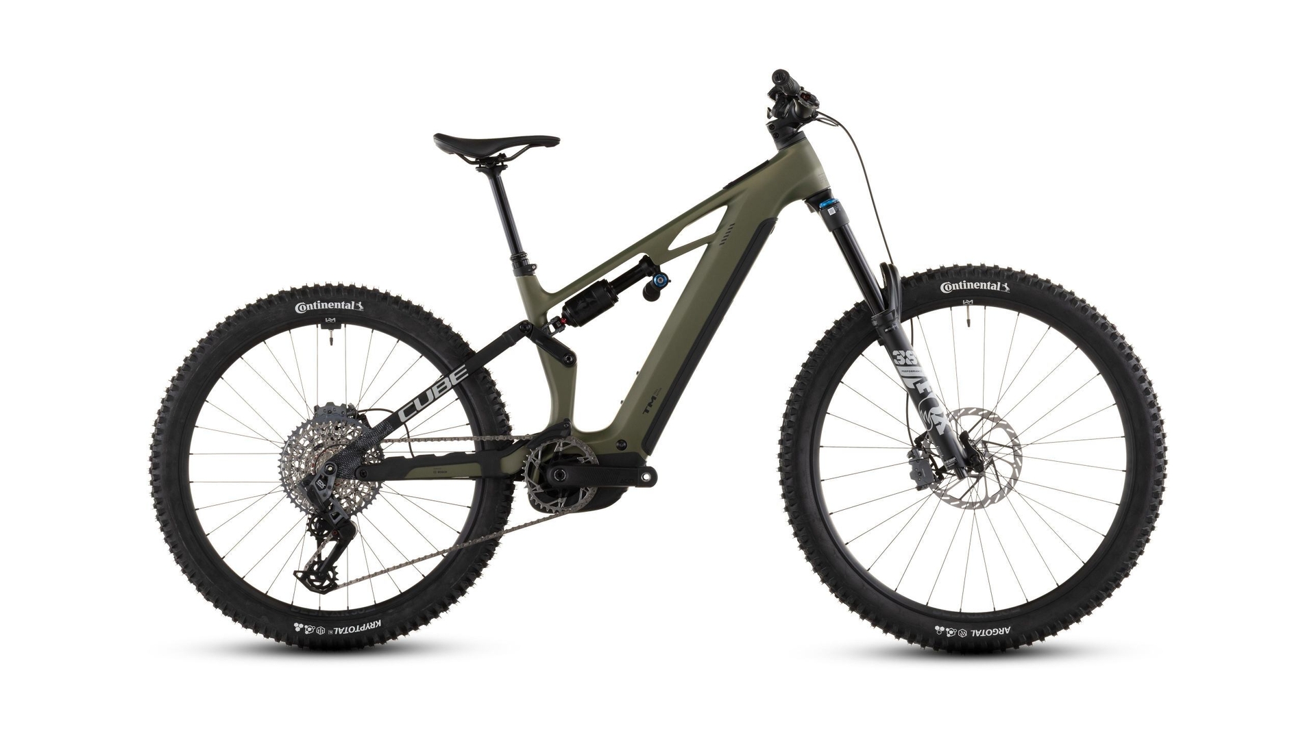 Main image of CUBE CUBE STEREO HYBRID ONE77 HPC TM 800 REEDGREEN/MATRIX