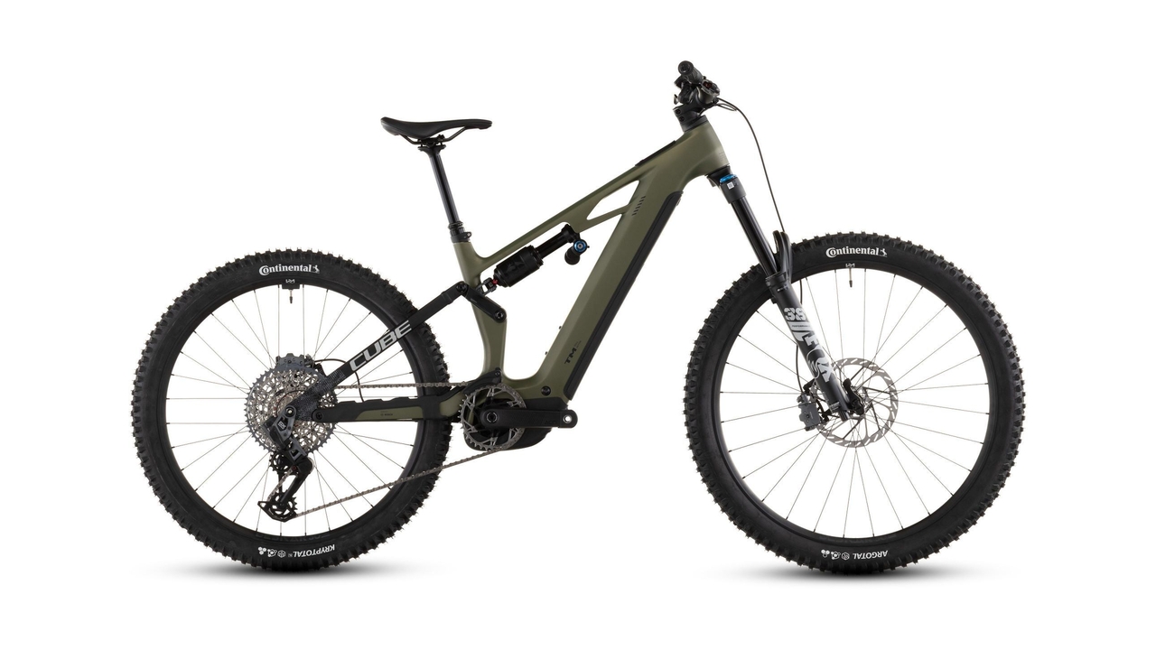 Main image of CUBE CUBE STEREO HYBRID ONE77 HPC TM 800 REEDGREEN/MATRIX