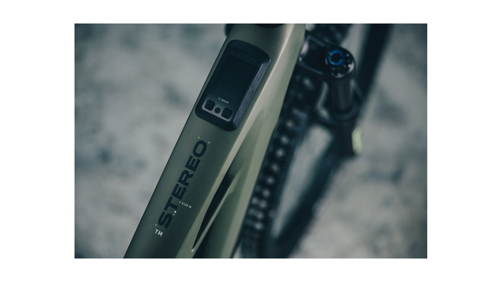 Cube Stereo Hybrid ONE77 HPC TM 800 reedgreen´n´gills
