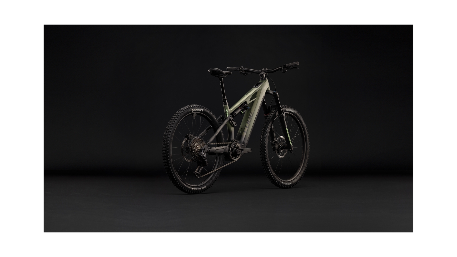 Cube Stereo Hybrid ONE77 HPC TM 800 reedgreen´n´gills