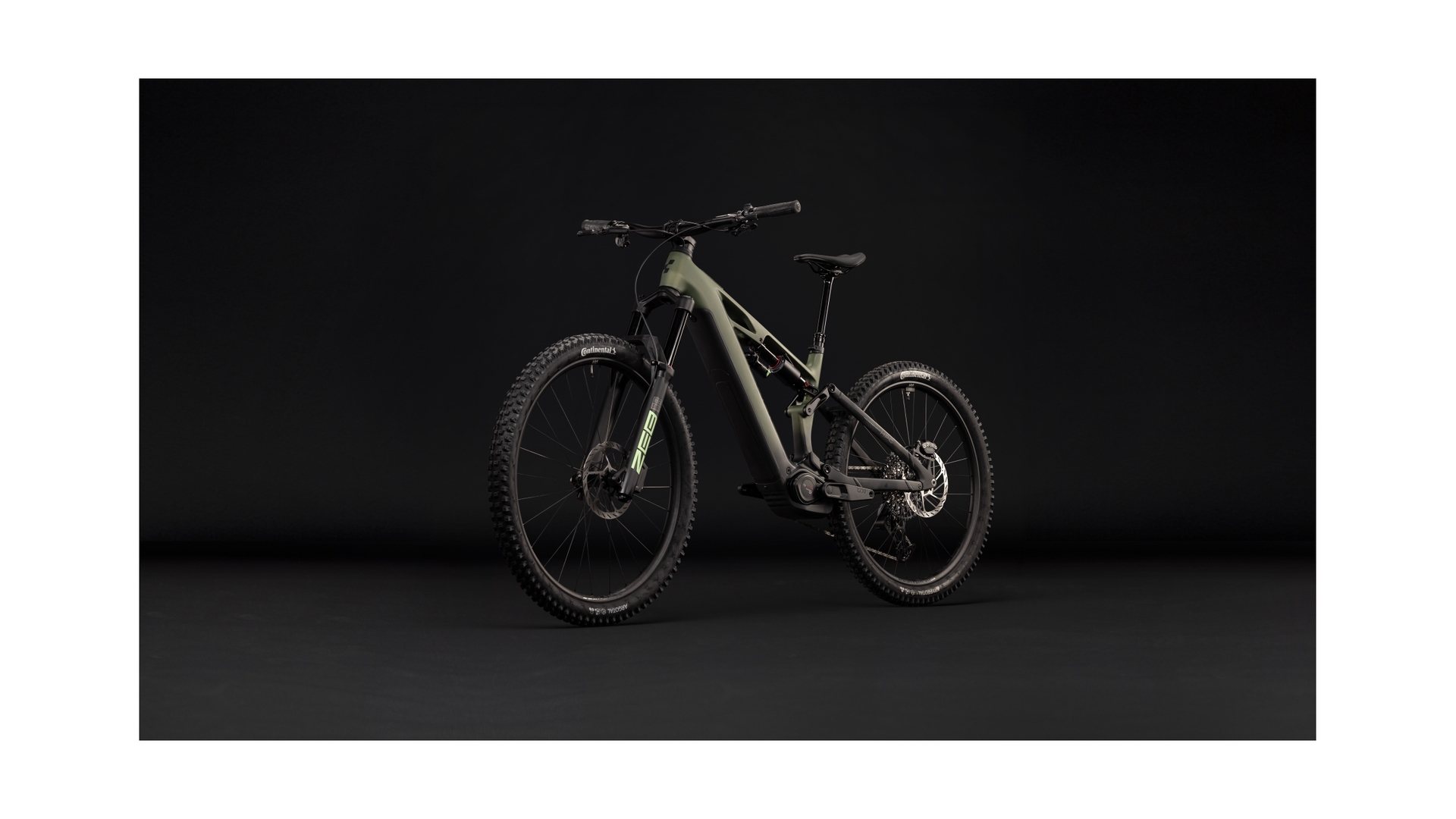 Cube Stereo Hybrid ONE77 HPC TM 800 reedgreen´n´gills