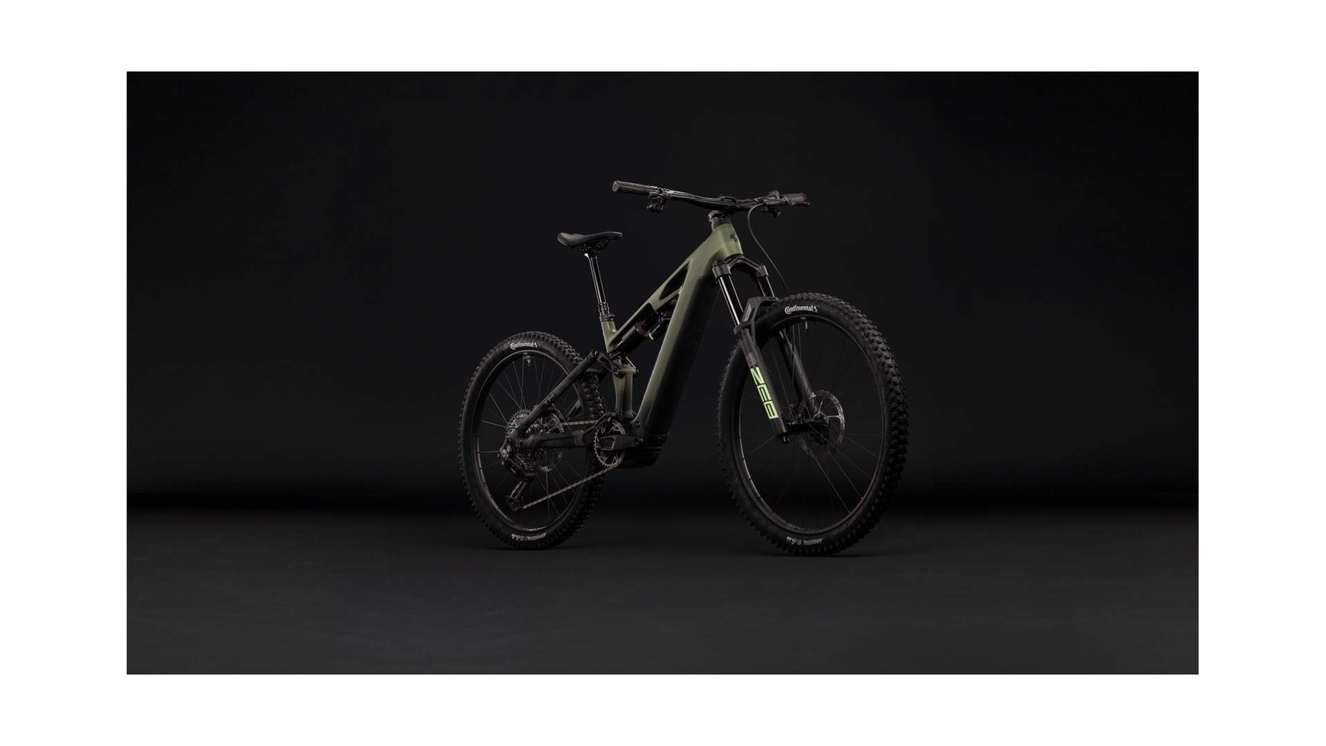 Cube Stereo Hybrid ONE77 HPC TM 800 reedgreen´n´gills