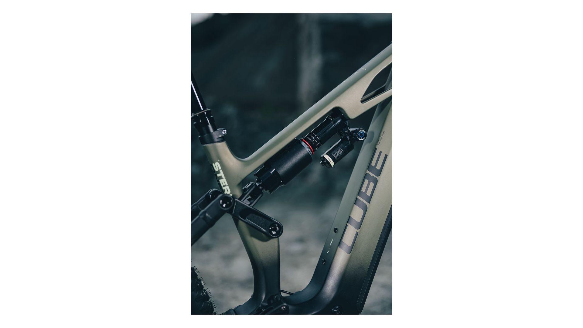 Cube Stereo Hybrid ONE77 HPC TM 800 reedgreen´n´gills