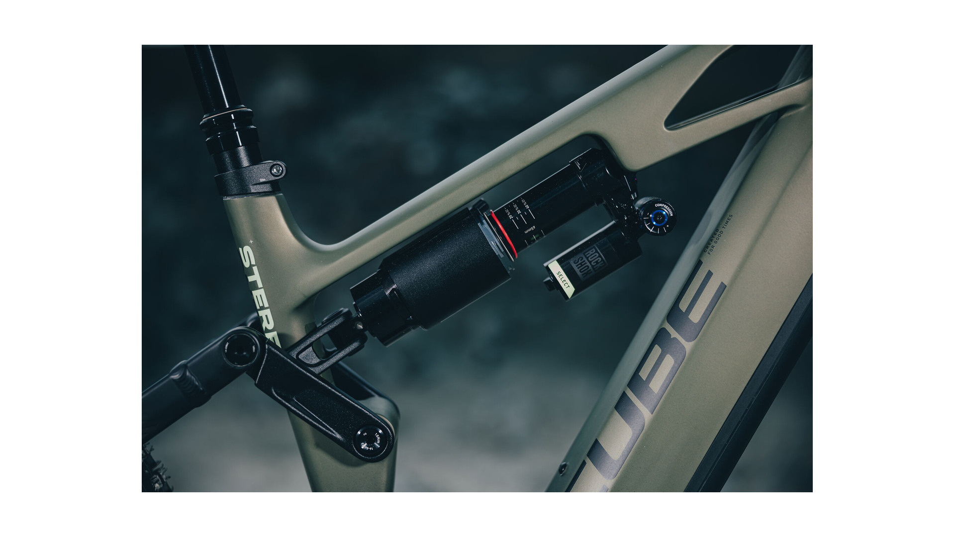 Cube Stereo Hybrid ONE77 HPC TM 800 reedgreen´n´gills