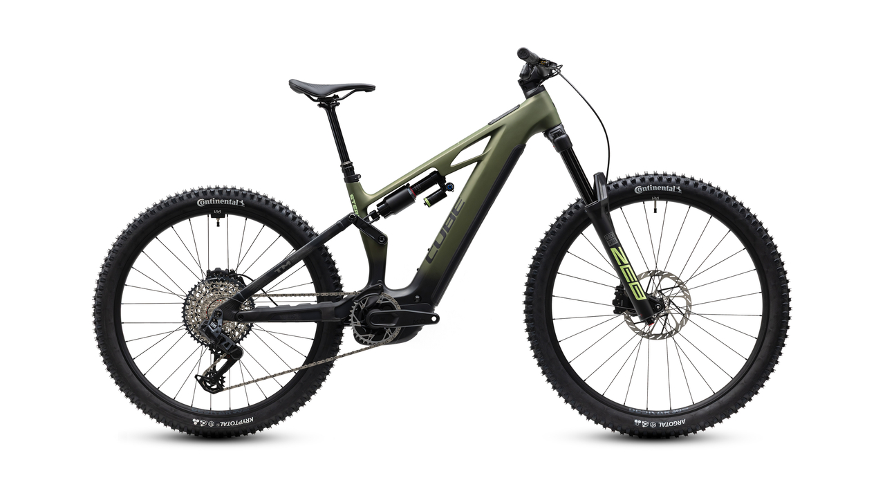 Main image of CUBE Cube Stereo Hybrid ONE77 HPC TM 800 reedgreen´n´gills