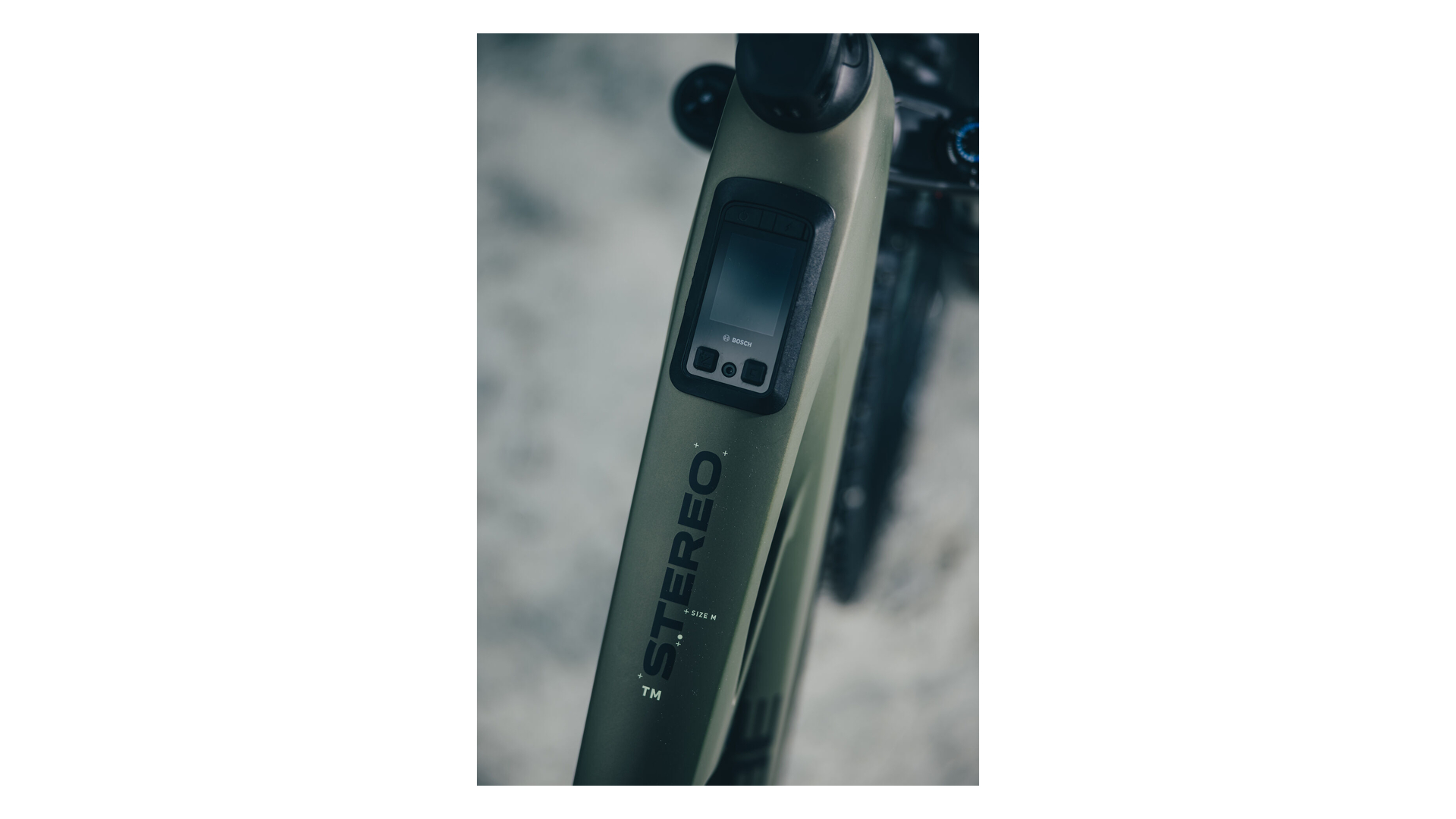 Cube Stereo Hybrid ONE77 HPC TM 800 reedgreen´n´gills