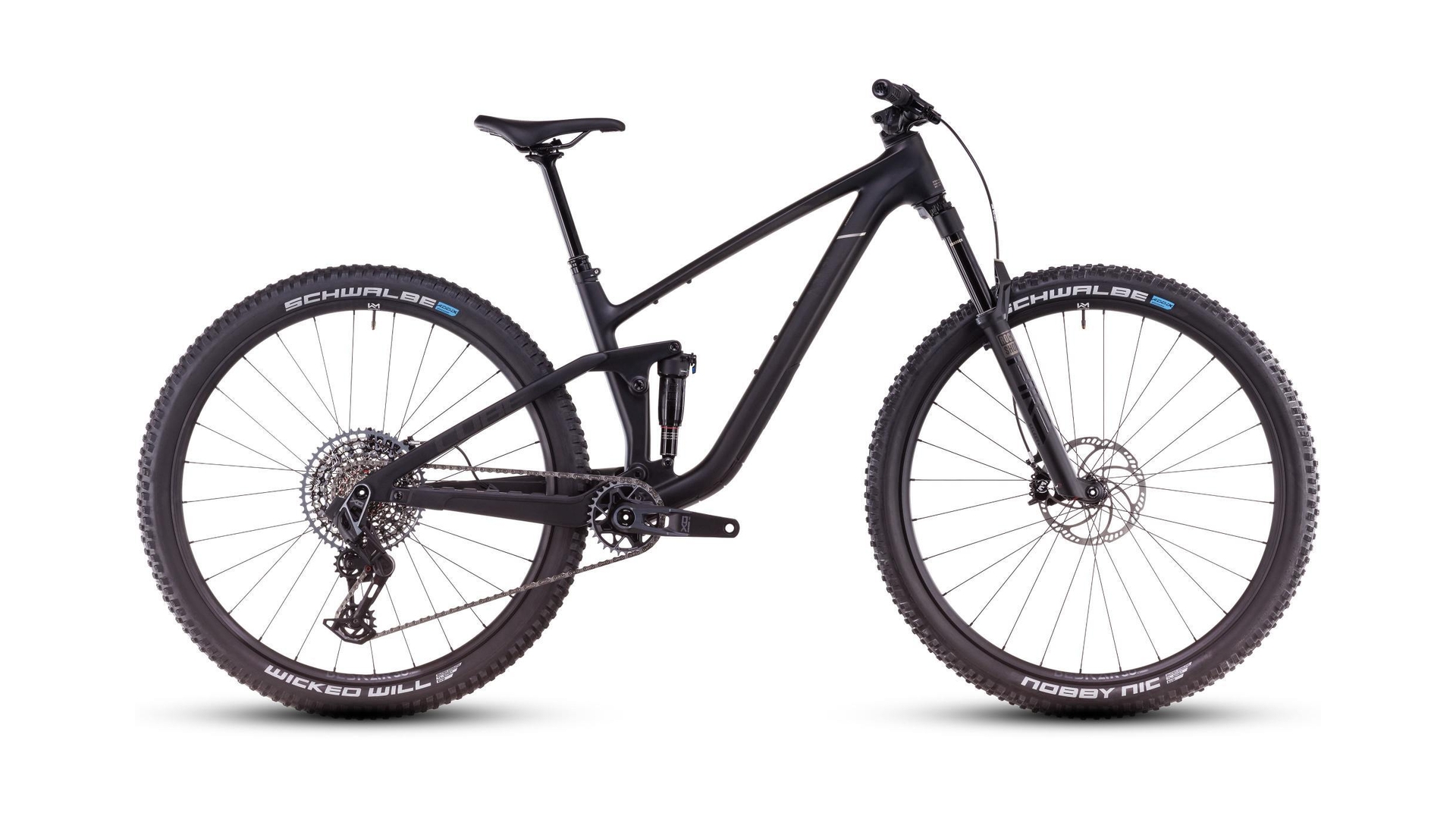 Main image of CUBE CUBE STEREO ONE22 C:62 SLX 29 BLACKLINE 2025