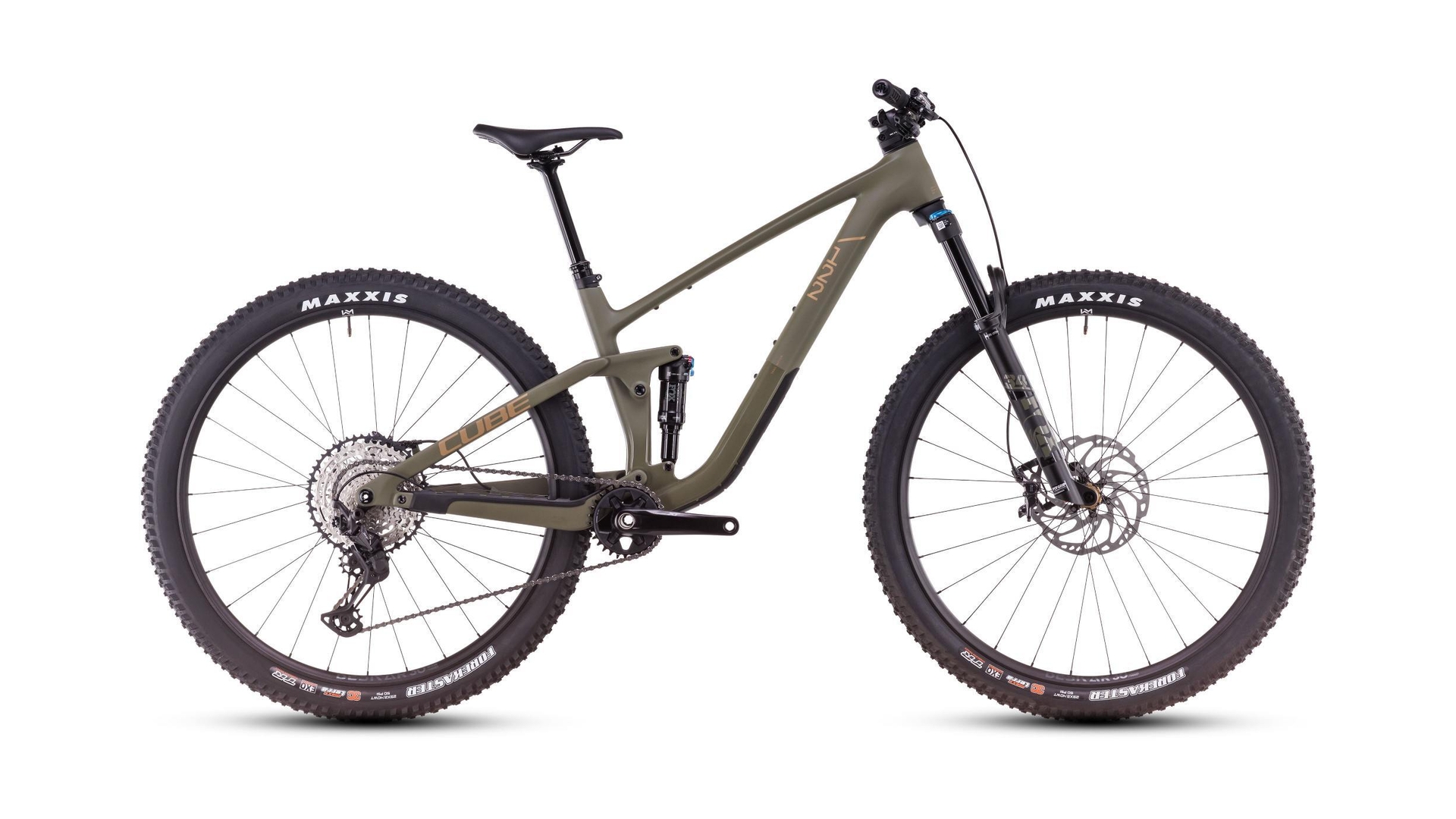 Main image of CUBE CUBE STEREO ONE22 C:62 TM 29 DUSTOLIVE/GOLD 2025