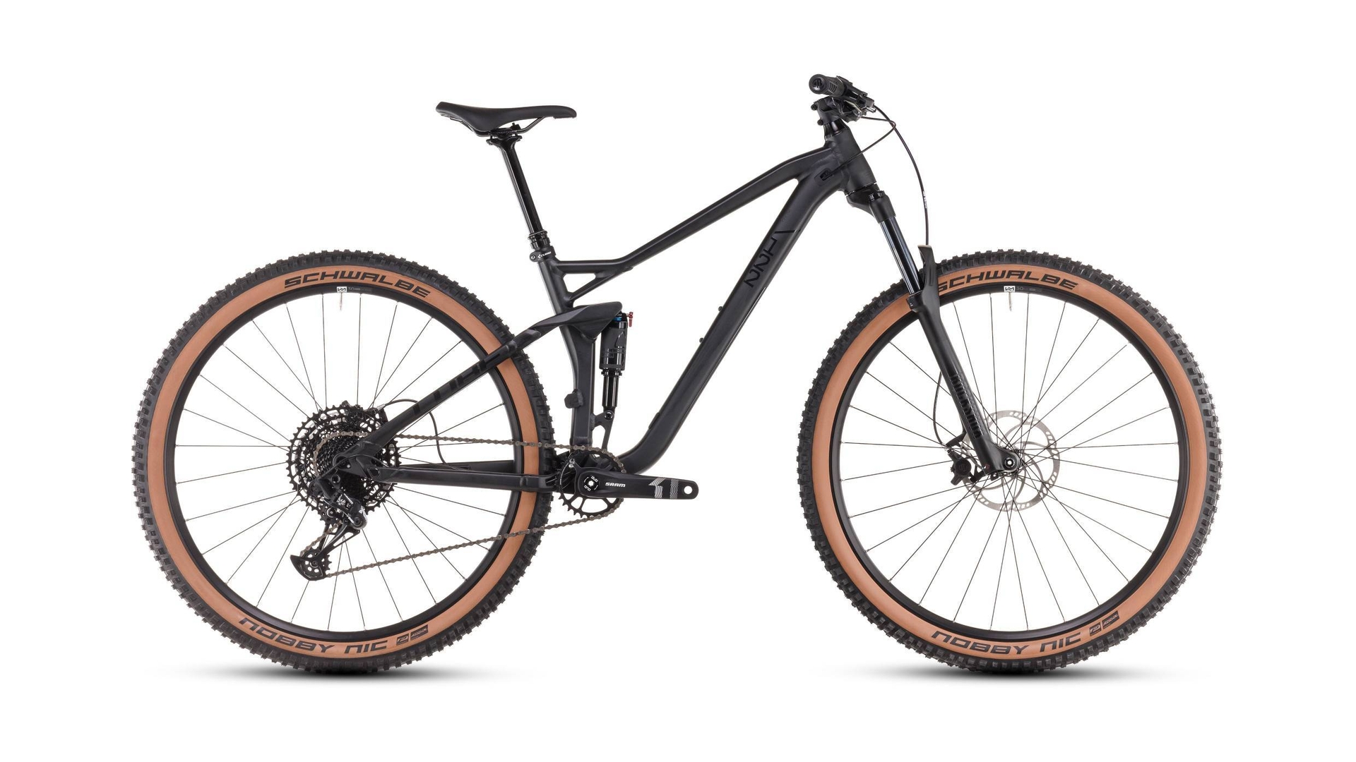 Main image of CUBE CUBE STEREO ONE22 PRO METALBLACK/BLACK 2025