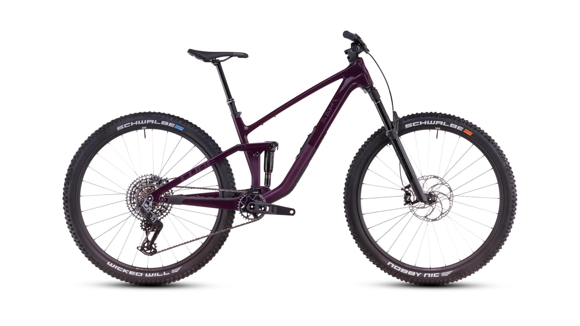 Main image of CUBE CUBE STEREO ONE44 C:68X SLX 29 LIQUIDVIOLET/BLACK 2025