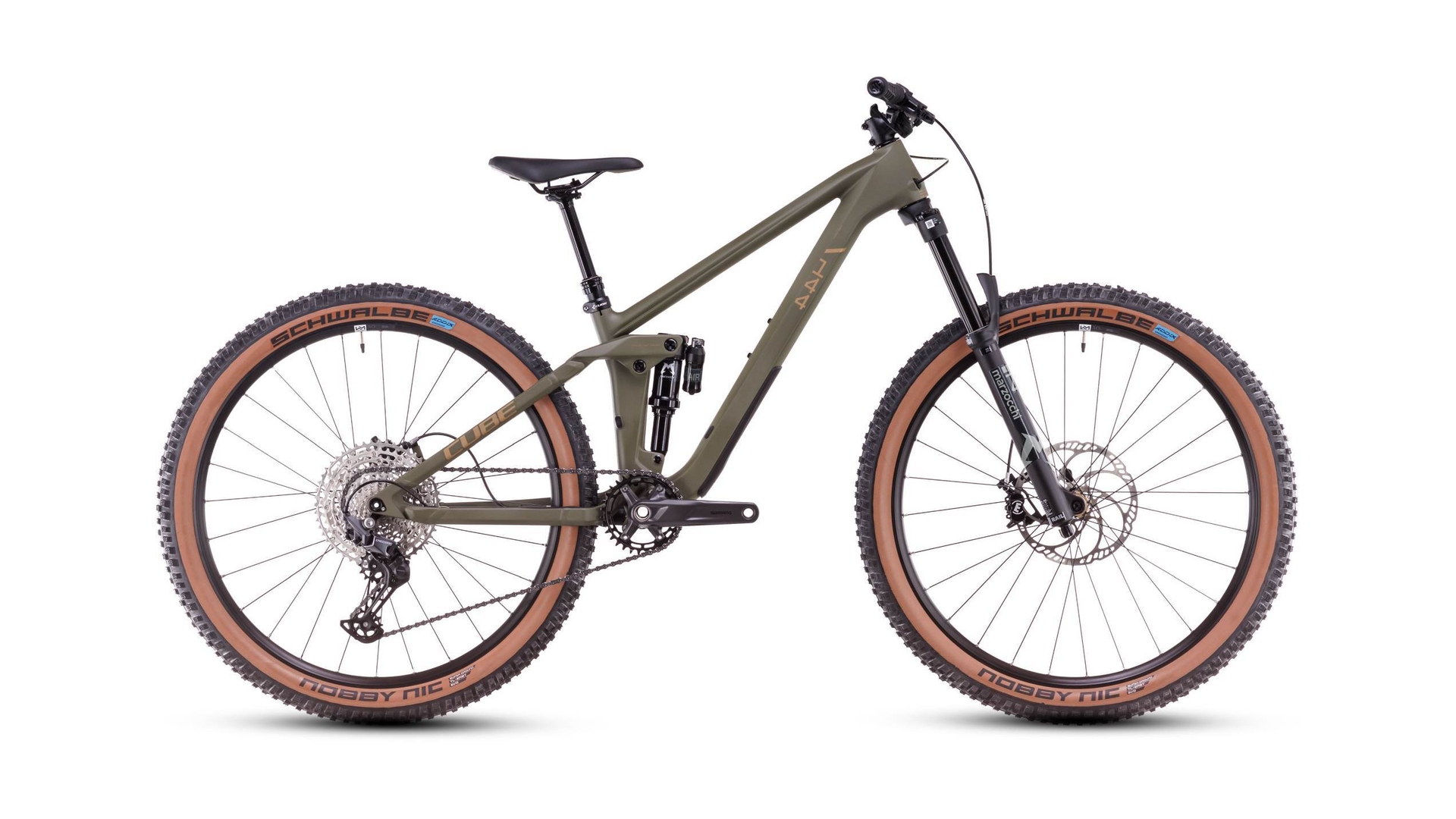 Main image of CUBE CUBE STEREO ONE44 HPC ROOKIE DUSTYOLIVE/GOLD