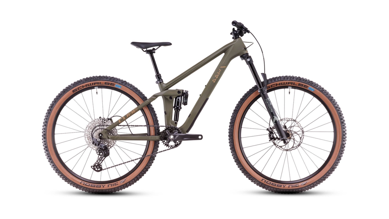 Main image of CUBE CUBE STEREO ONE44 HPC ROOKIE DUSTYOLIVE/GOLD