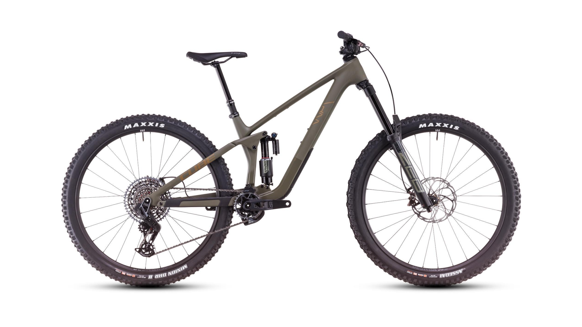 Main image of CUBE CUBE STEREO ONE77 C:68X TM 29 DUSTYOLIVE/GOLD 2025