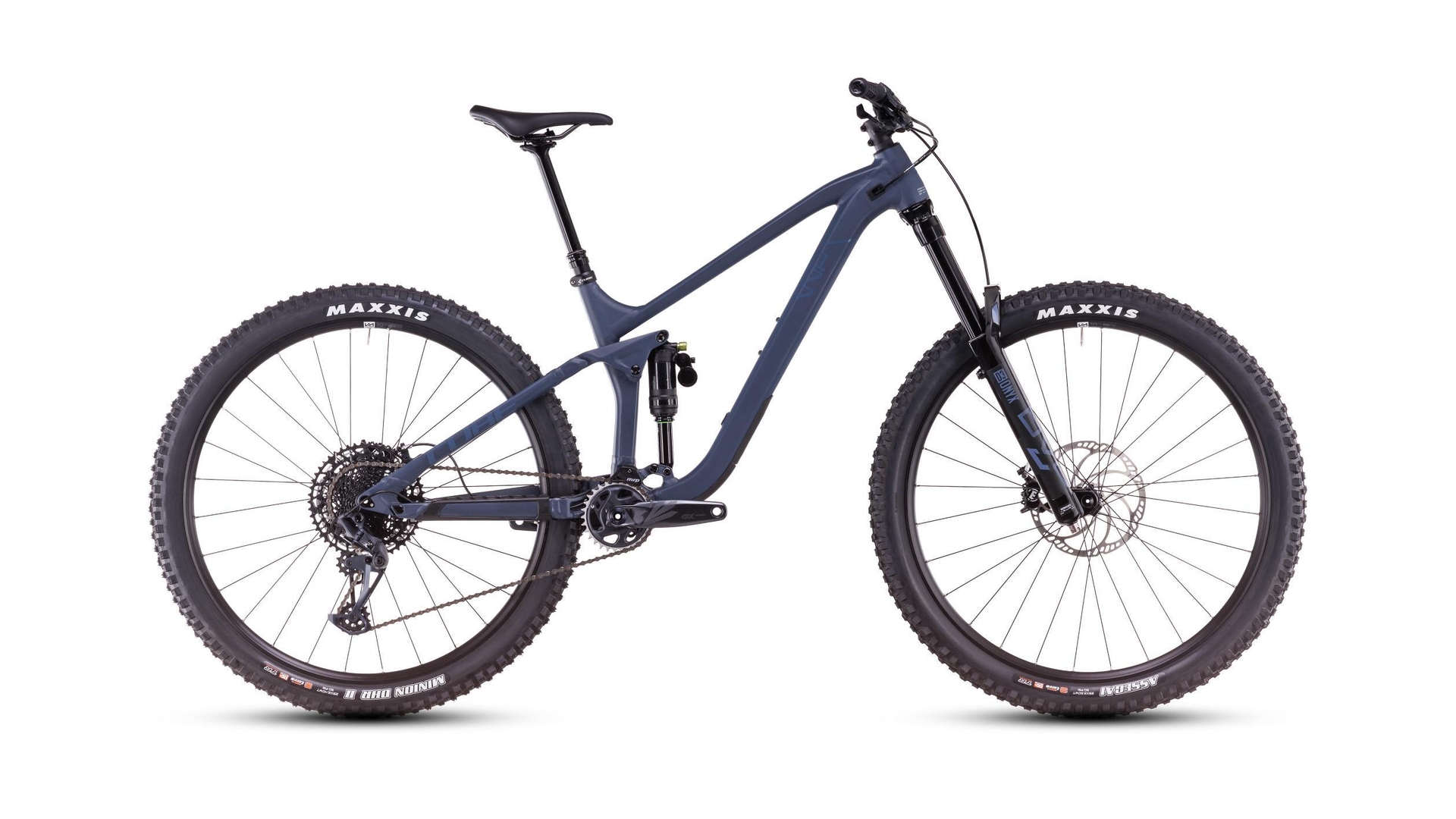 Main image of CUBE CUBE STEREO ONE77 PRO 29 INKGREY/GLOSSY 2025