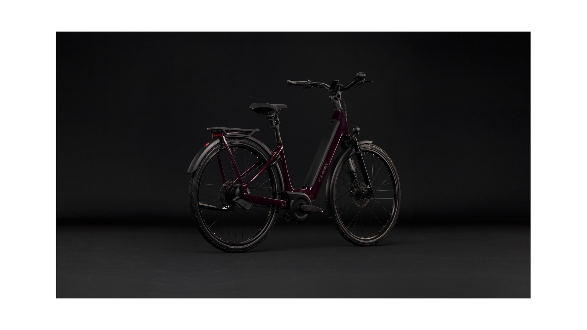 Cube Supreme Hybrid C:62 Deluxe SLT 600 liquidred´n´chrome