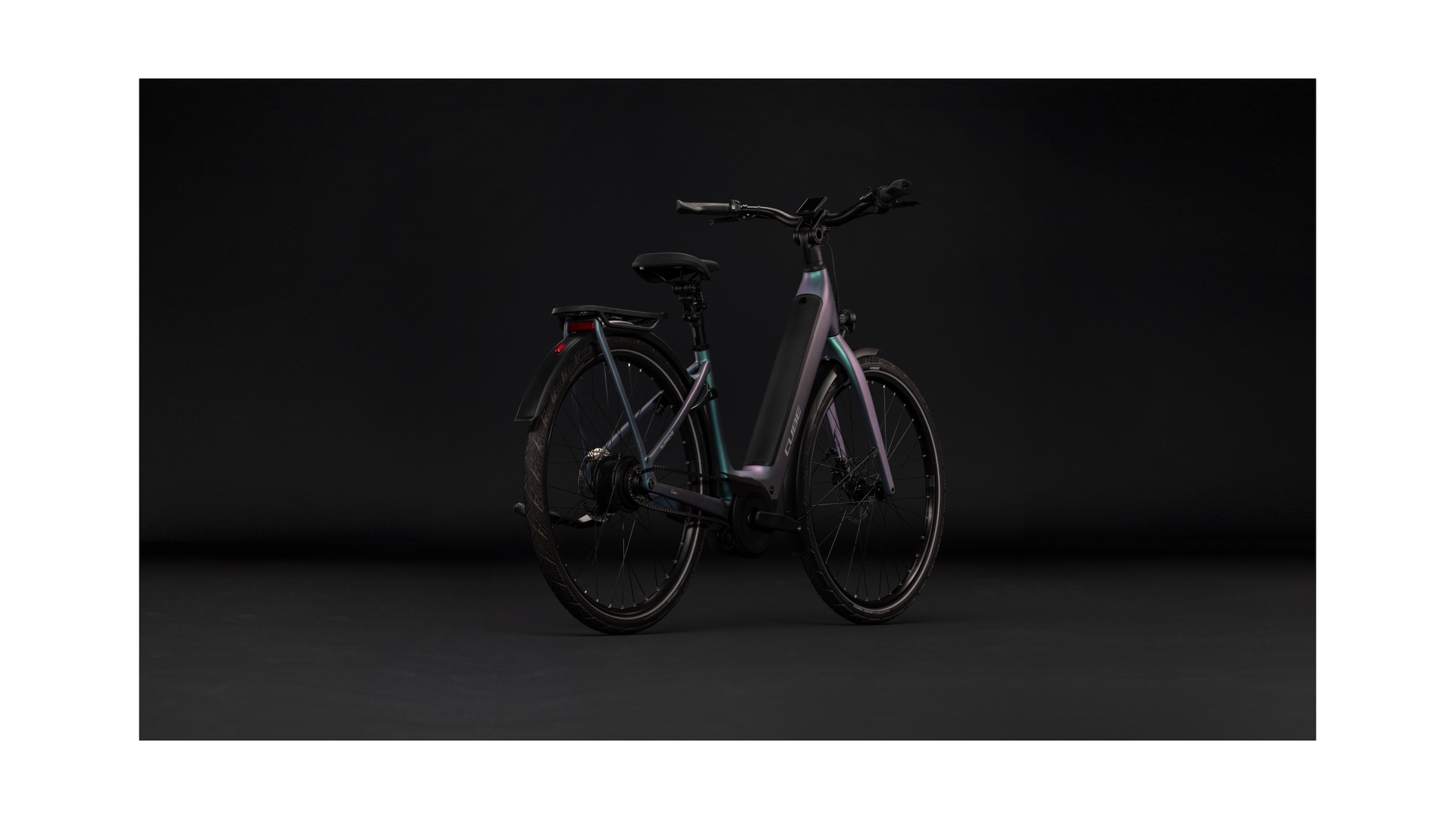 Cube Supreme Hybrid C:62 Deluxe SLX 600 polarlight´n´grey