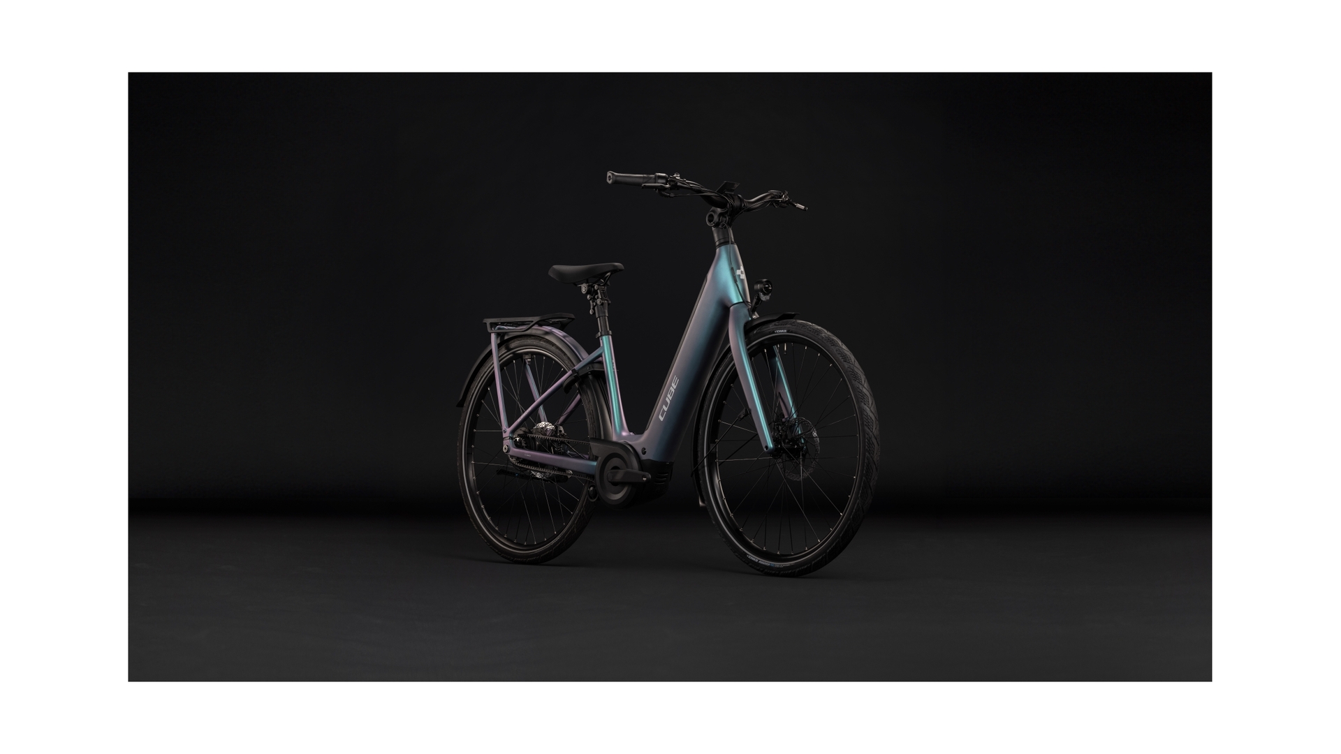 Cube Supreme Hybrid C:62 Deluxe SLX 600 polarlight´n´grey