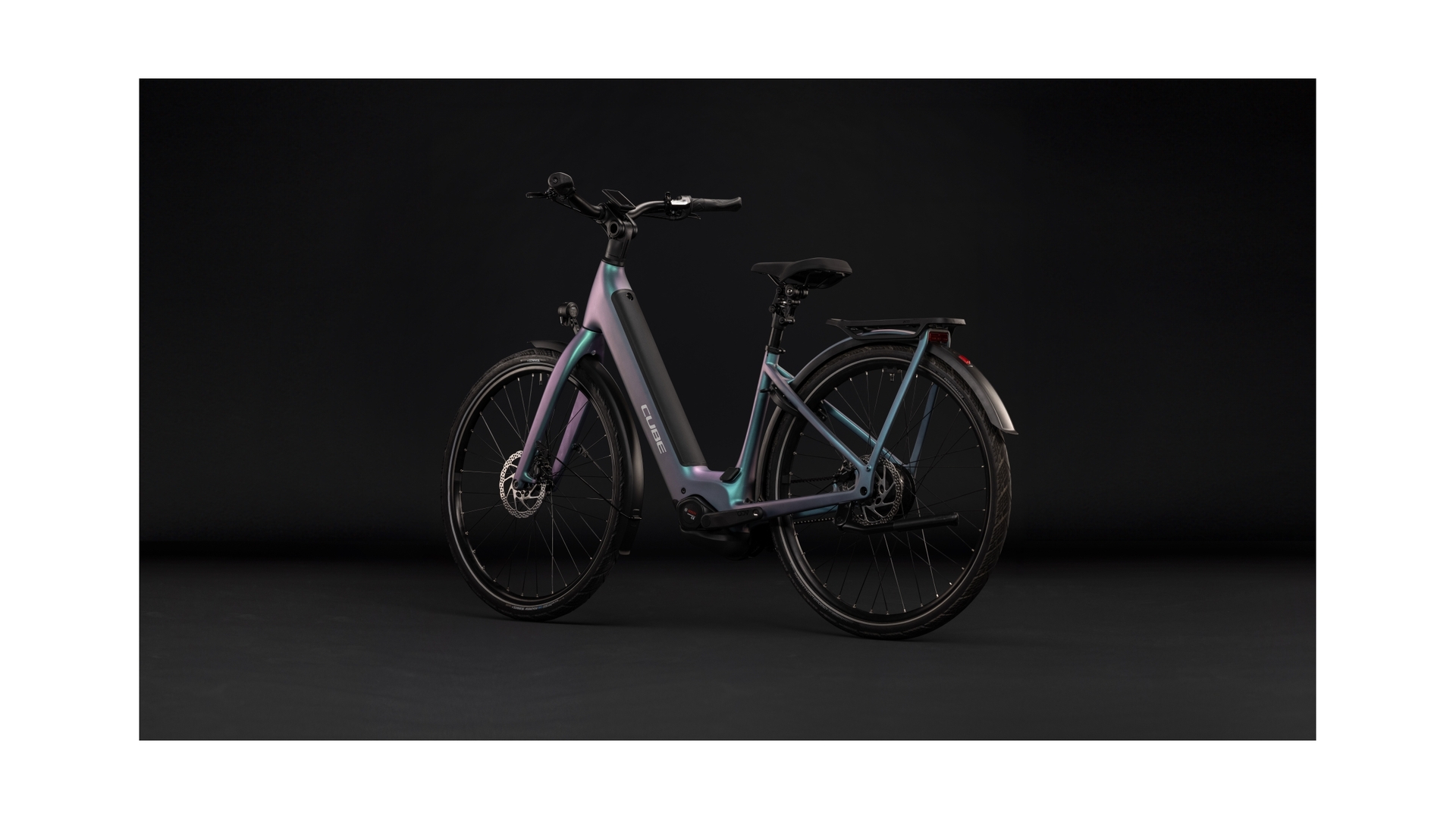 Cube Supreme Hybrid C:62 Deluxe SLX 600 polarlight´n´grey